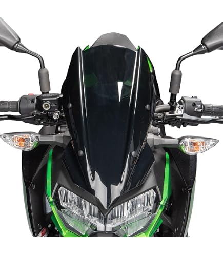 Amazon.com: Puig Wind. New Generation Kawasaki Z400 19-20' C/Black